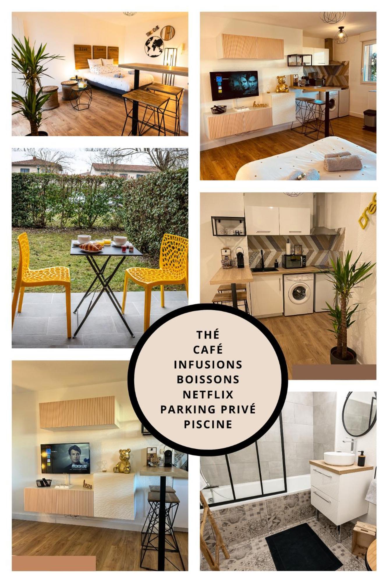 Magnifique Appartement To Be Discovered Μοντωμπάν Εξωτερικό φωτογραφία